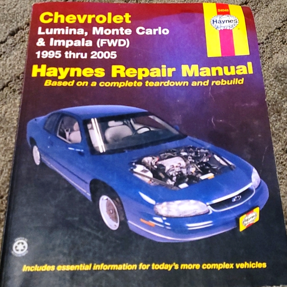 🚘Haynes Manual Chevrolet🚘